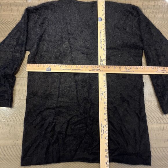 Angora Fuzzy Vintage Pullover Sweater Top Christmas Holiday Jewel CLASSIQUES - Picture 8 of 8